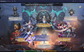 Chơi Thiên Long Kiếm 2, thỏa sức PK cùng BlueStacks trên PC