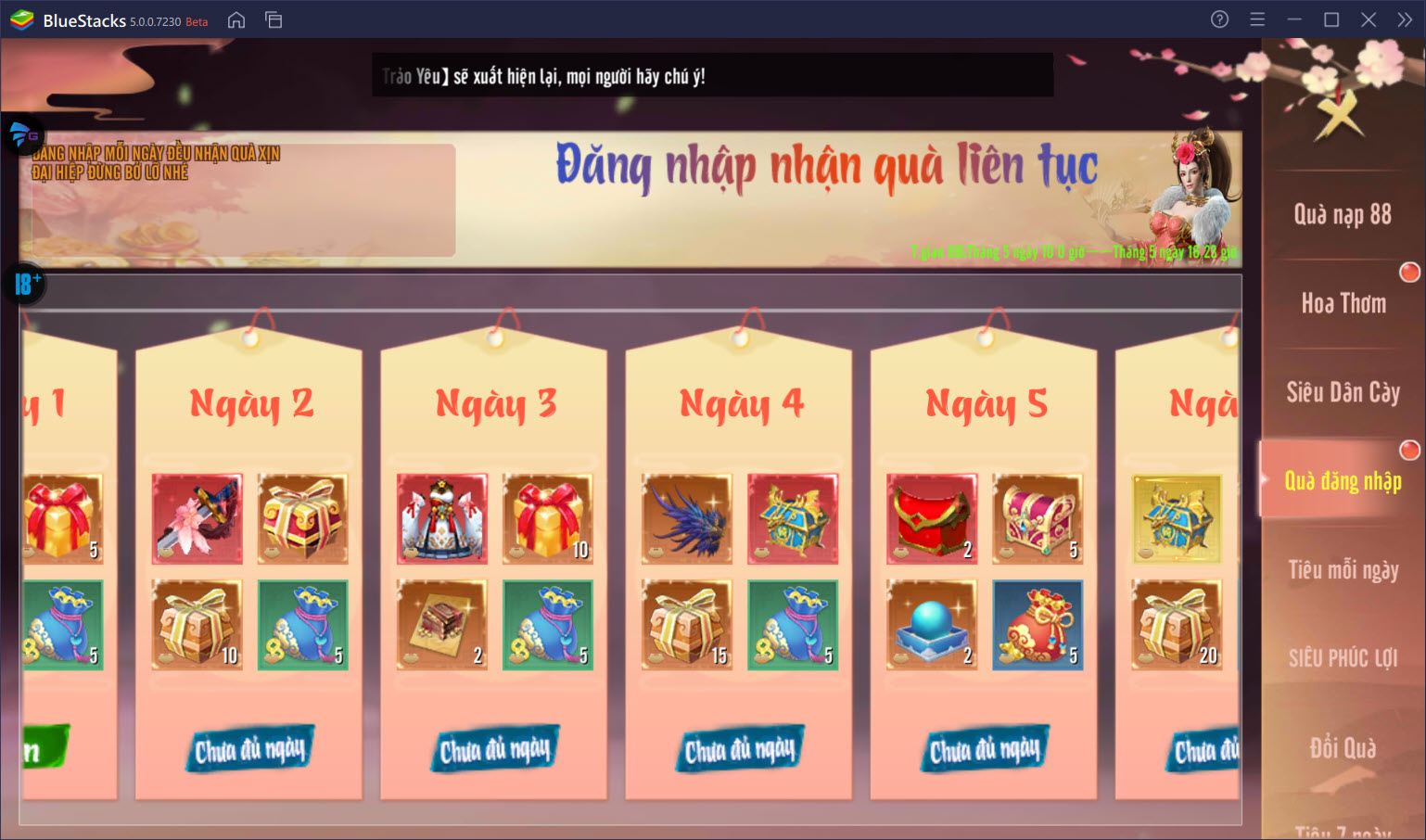 Chơi Thiên Long Kiếm 2, thỏa sức PK cùng BlueStacks trên PC