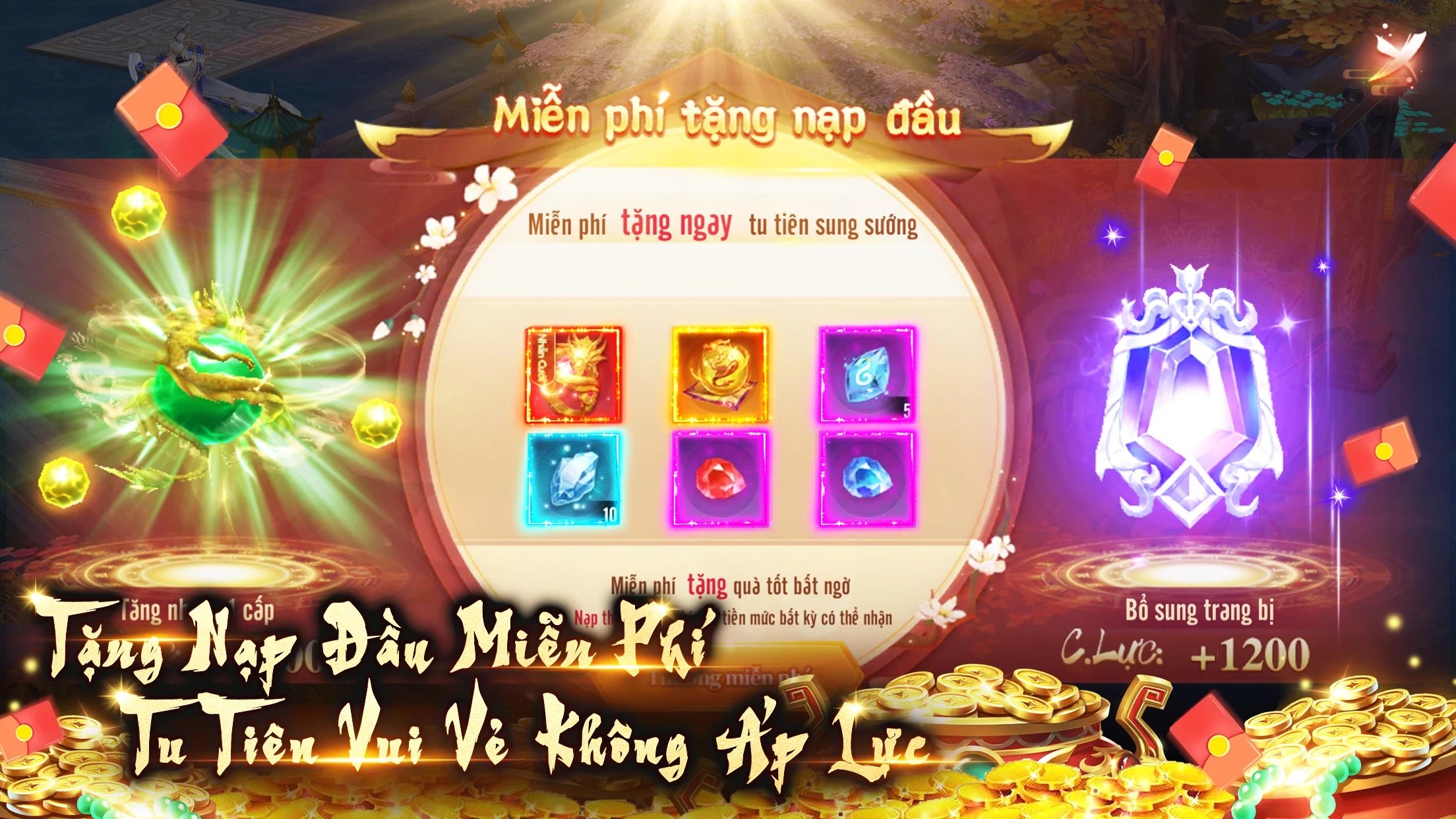 Tiên Lữ Kỳ Duyên: Game nhập vai chiến đấu tu tiên sắp ra mắt