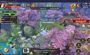 Cùng trải nghiệm game kiếm hiệp 3D hoành tráng Thiên Long Kỳ Hiệp