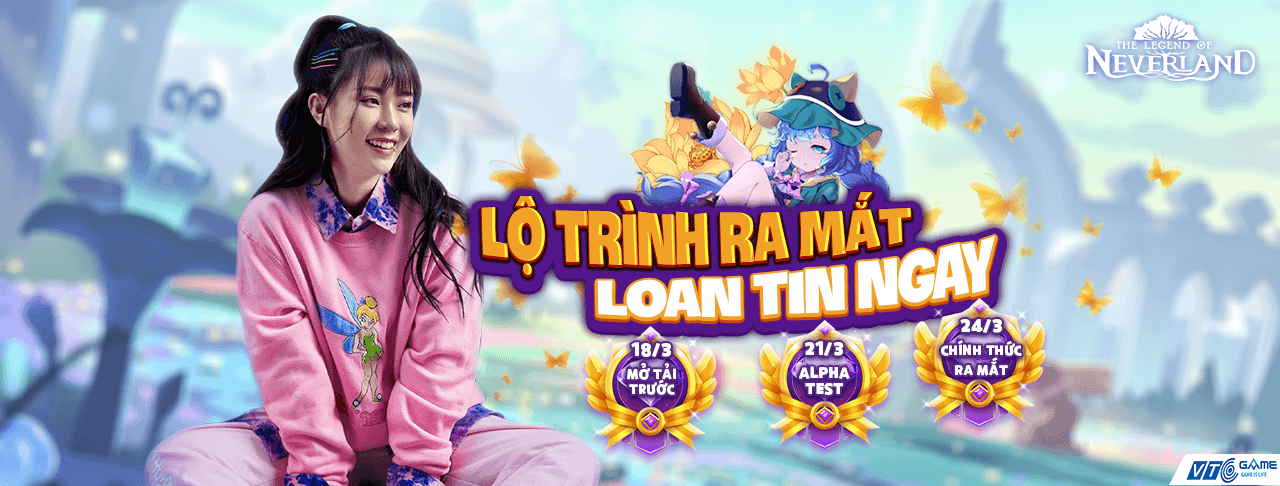 The Legend of Neverland VTC ấn định thời gian ra mắt