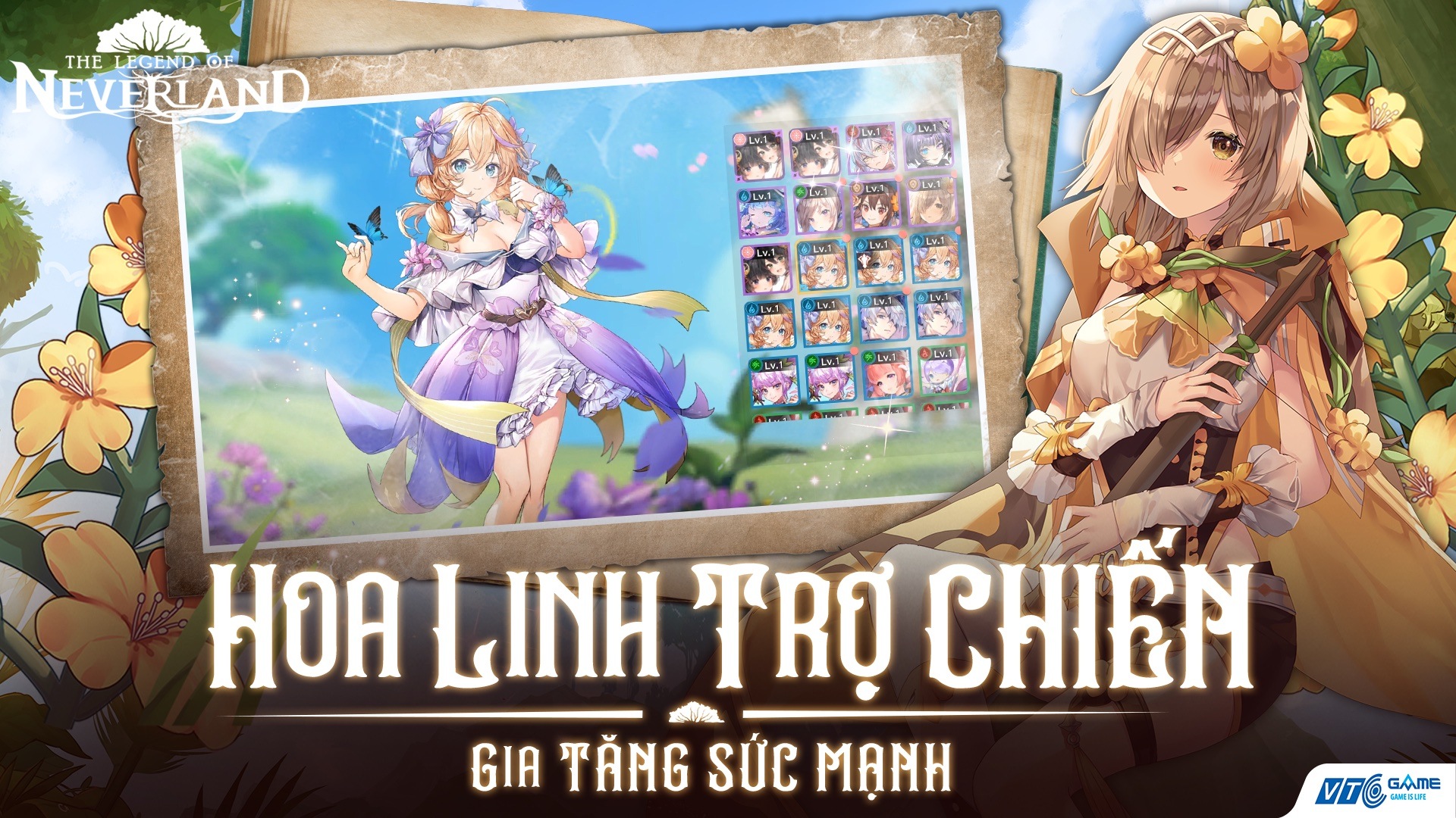 The Legend of Neverland VTC ấn định thời gian ra mắt