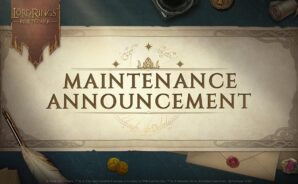 The Lord of the Rings: War – การ maintenance และอัปเดตวันที่ 27 กันยายน