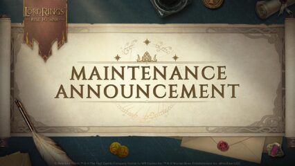 The Lord of the Rings: War – การ maintenance และอัปเดตวันที่ 27 กันยายน