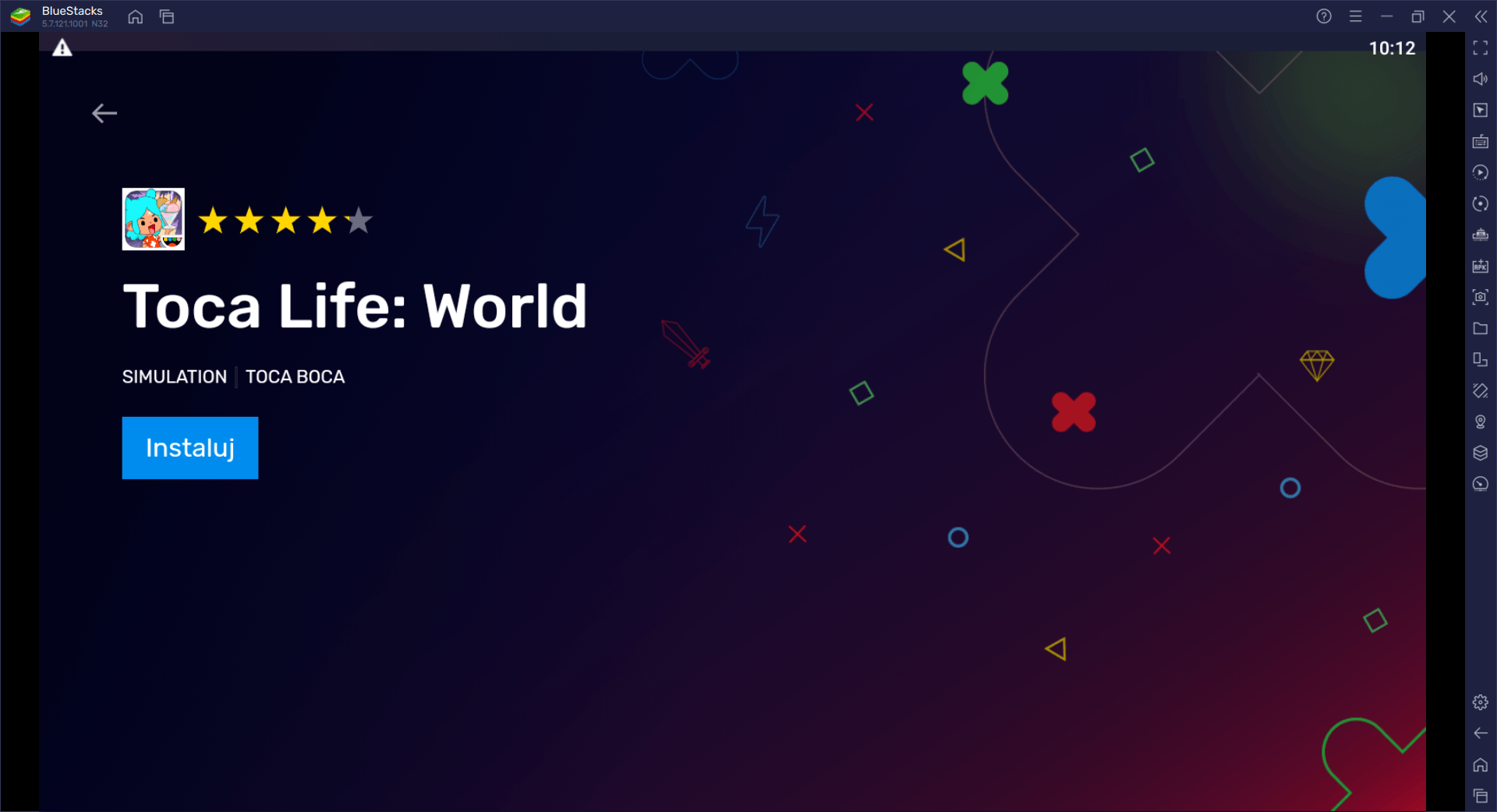 Jak grać w Toca Life World na PC z BlueStacks