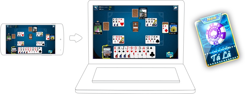 Chơi Zing Play Ta La on PC 17