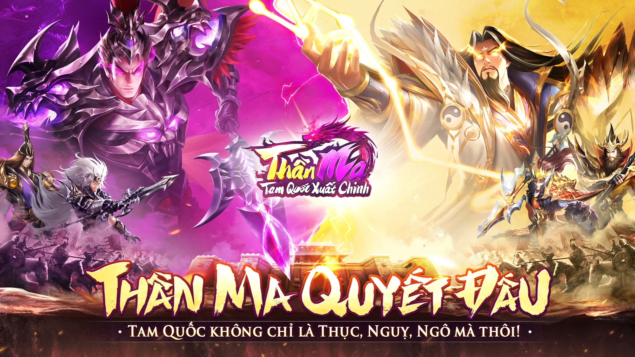 Thần Ma: Tam Quốc Xuất Chinh - Game thẻ tướng rảnh tay mới từ Gzone sắp ra mắt