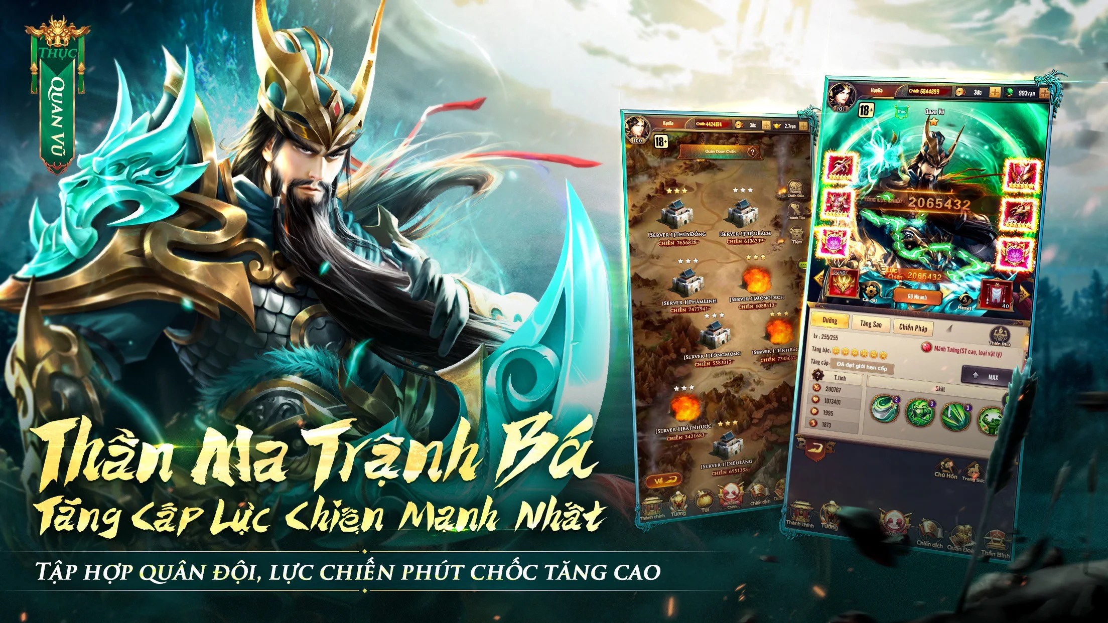 Thần Ma: Tam Quốc Xuất Chinh - Game thẻ tướng rảnh tay mới từ Gzone sắp ra mắt