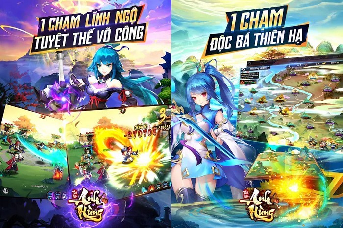 Thiếu Niên Anh Hùng: Game đấu tướng dựa theo truyện Kim Dung sắp ra mắt