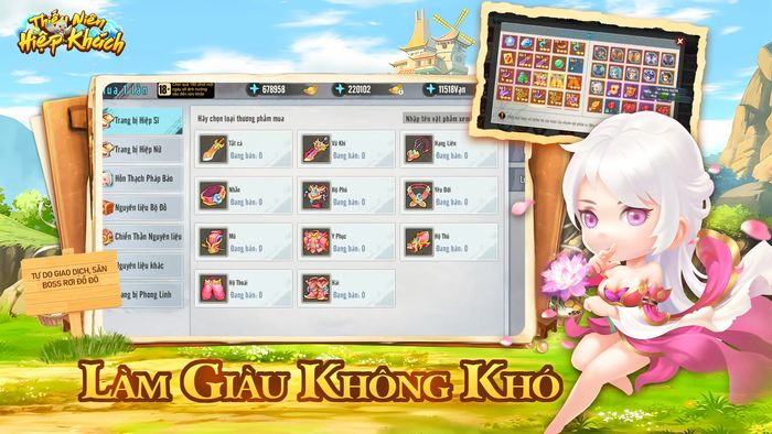 Thiếu Niên Hiệp Khách-Gzone: Game nhập vai tiên hiệp sắp ra mắt