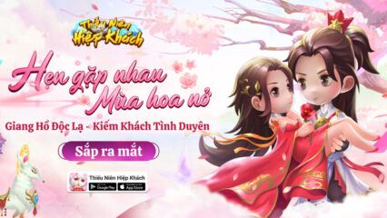 Thiếu Niên Hiệp Khách-Gzone: Game nhập vai tiên hiệp sắp ra mắt