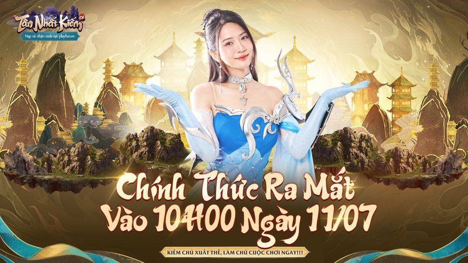 Cùng chơi game kiếm hiệp 3D Tân Nhất Kiếm GH trên PC với BlueStacks