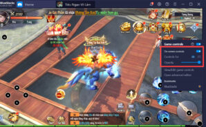 Bí kíp PK cực đỉnh trong Tiếu Ngạo Võ Lâm với công cụ Game Controls
