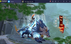 Diệt quỷ trừ ma trong Tiếu Ngạo Võ Lâm cùng BlueStacks