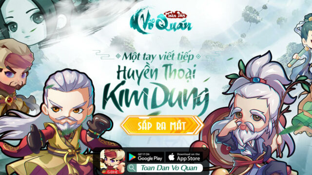 Toàn Dân Võ Quán – Gzone công bố lịch trình phát hành