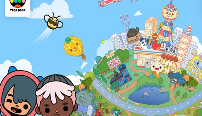 Play Toca Life: World on PC with BlueStacks