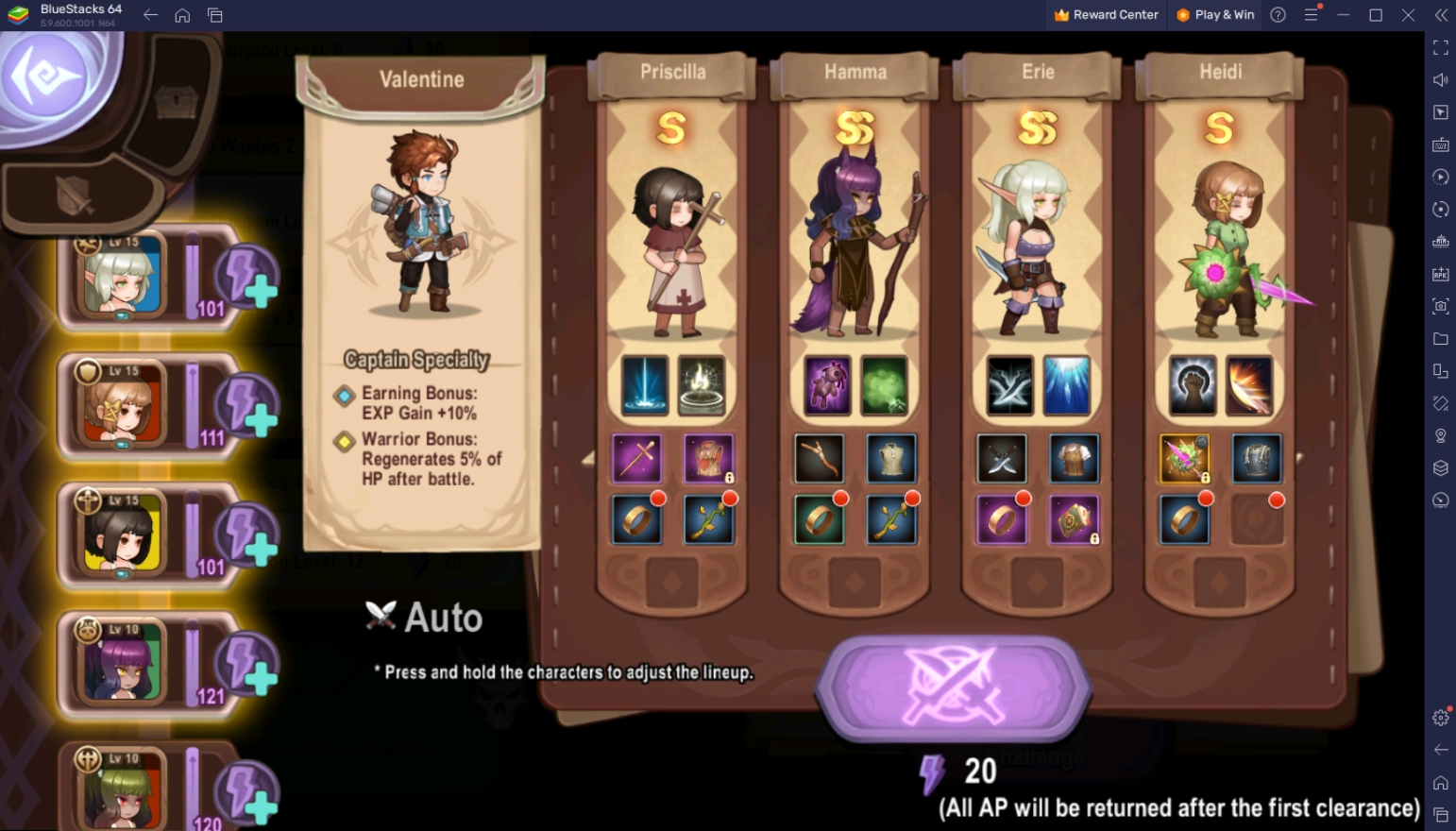BlueStacks' Beginners Guide to Playing Tale of Elements: Survivors