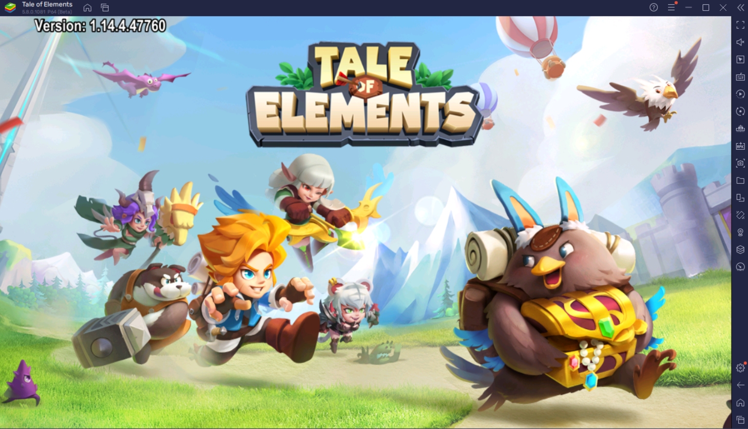 How to Play Tale of Elements: Survivors on PC with BlueStacks
