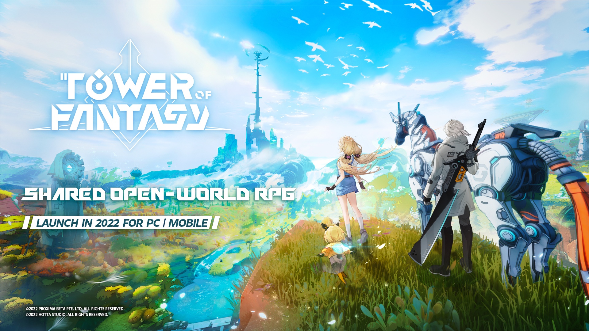 Tower of Fantasy hứa hẹn đem đến một lối chơi có sự tự do cực hạn