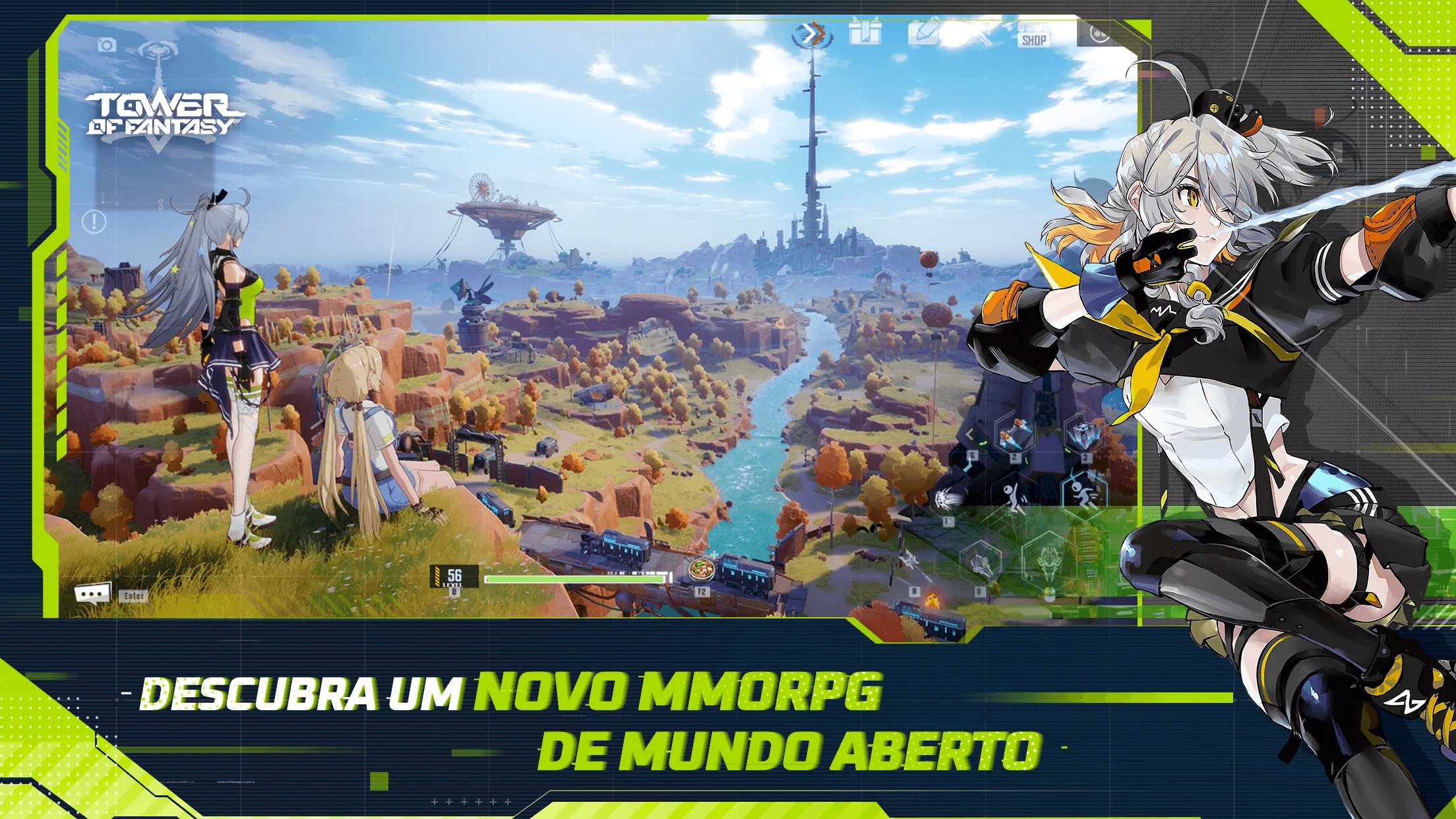 Tower of Fantasy: Confira os requisitos para rodar o MMORPG em seu PC