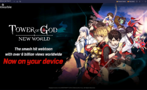 Cùng chơi Tower of God: New World trên PC với BlueStacks
