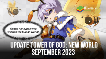 Update Tower of God: New World Bulan September 2023 – Karakter SSR Dan Event Baru!