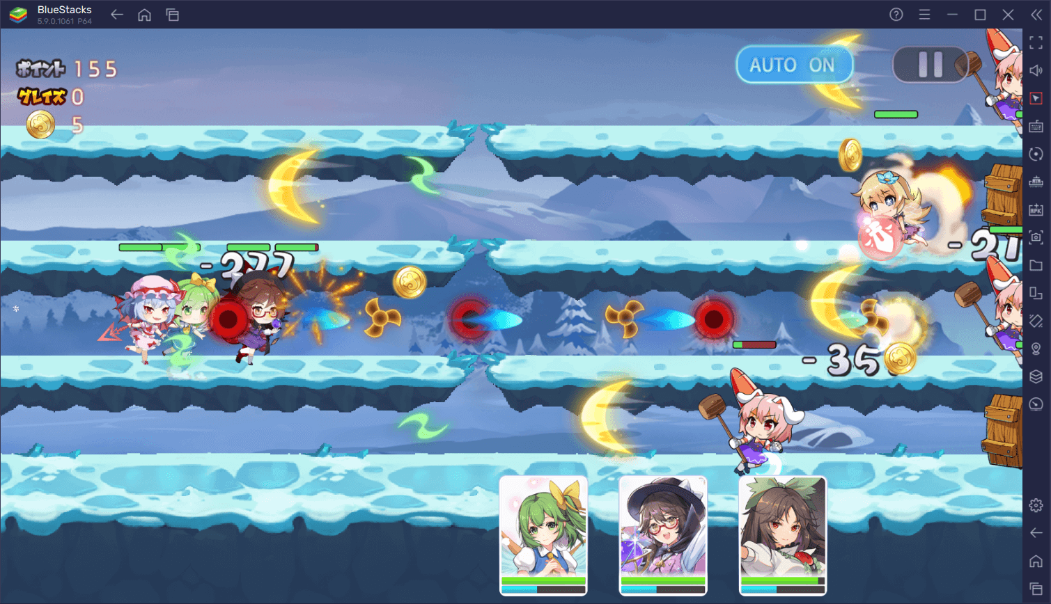 BlueStacksを使ってPCで『東方アルカディアレコード』を遊ぼう