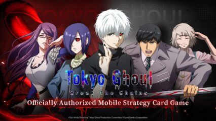 Pre-Registrations Open For Tokyo Ghoul · Break the Chains In Select Regions