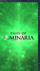 Como baixar e instalar Tales of Luminaria - Anime RPG no PC com BlueStacks