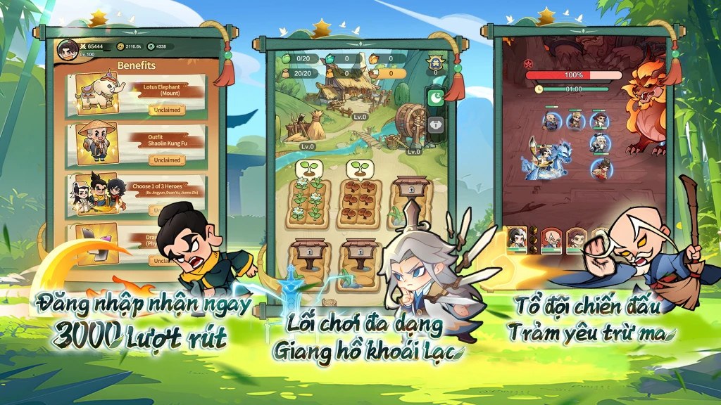 Tông Sư Mạnh Nhất - เคล็ดลับและเทคนิคการเล่น