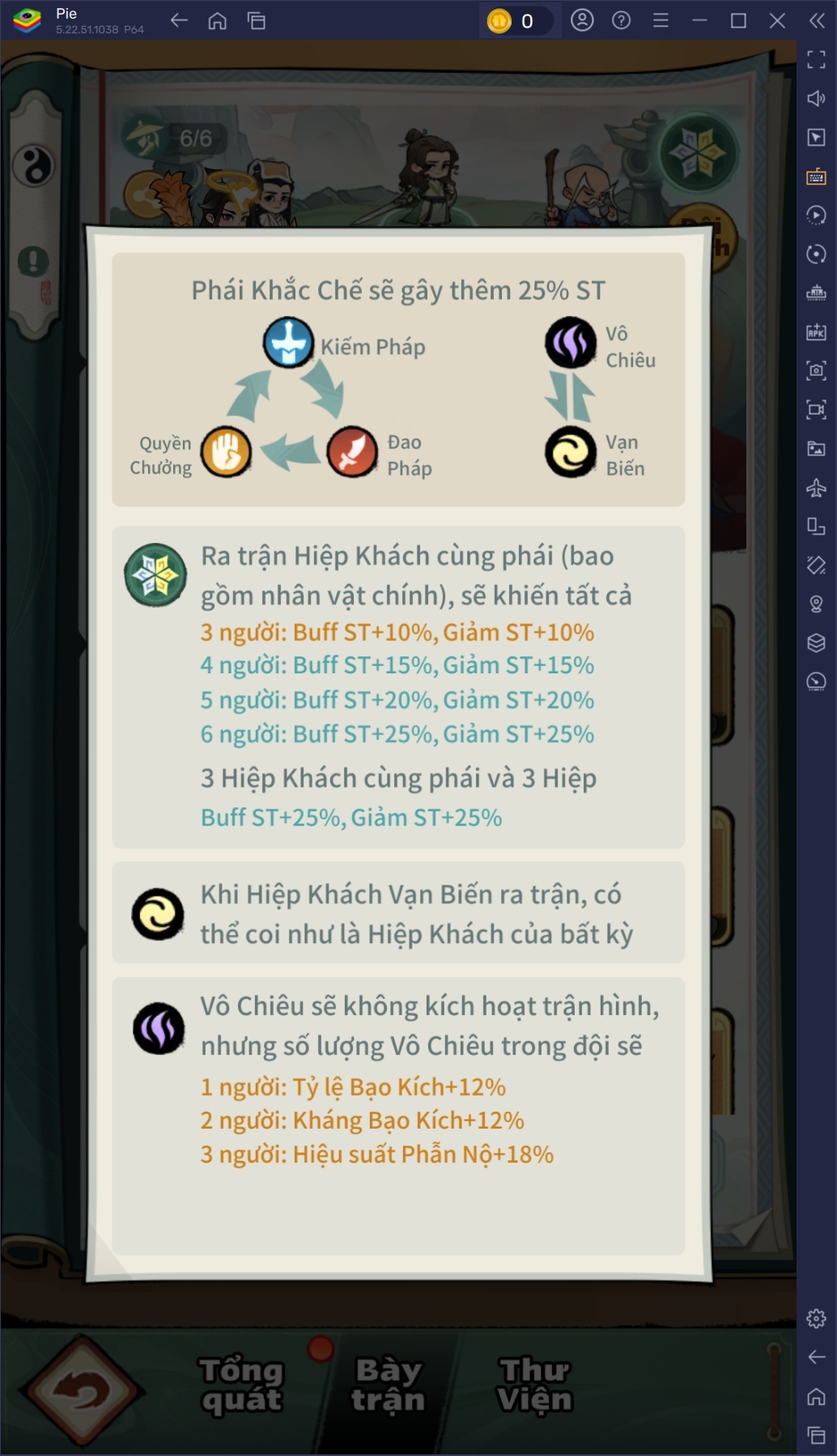 Mẹo và thủ thuật dành cho game thủ khi chơi Tông Sư Mạnh Nhất trên PC với BlueStacks