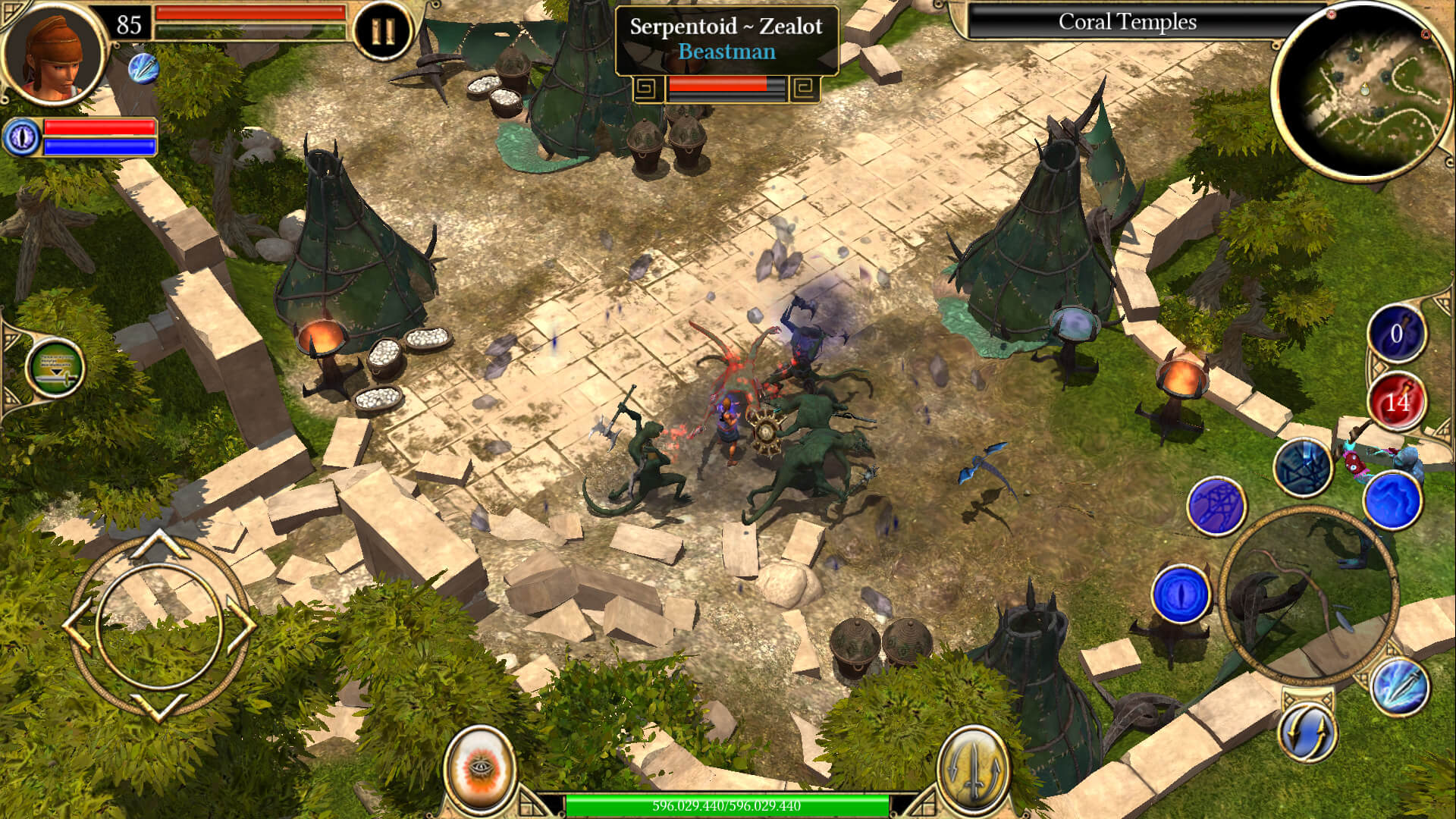 10 лучших офлайн-RPG для Android