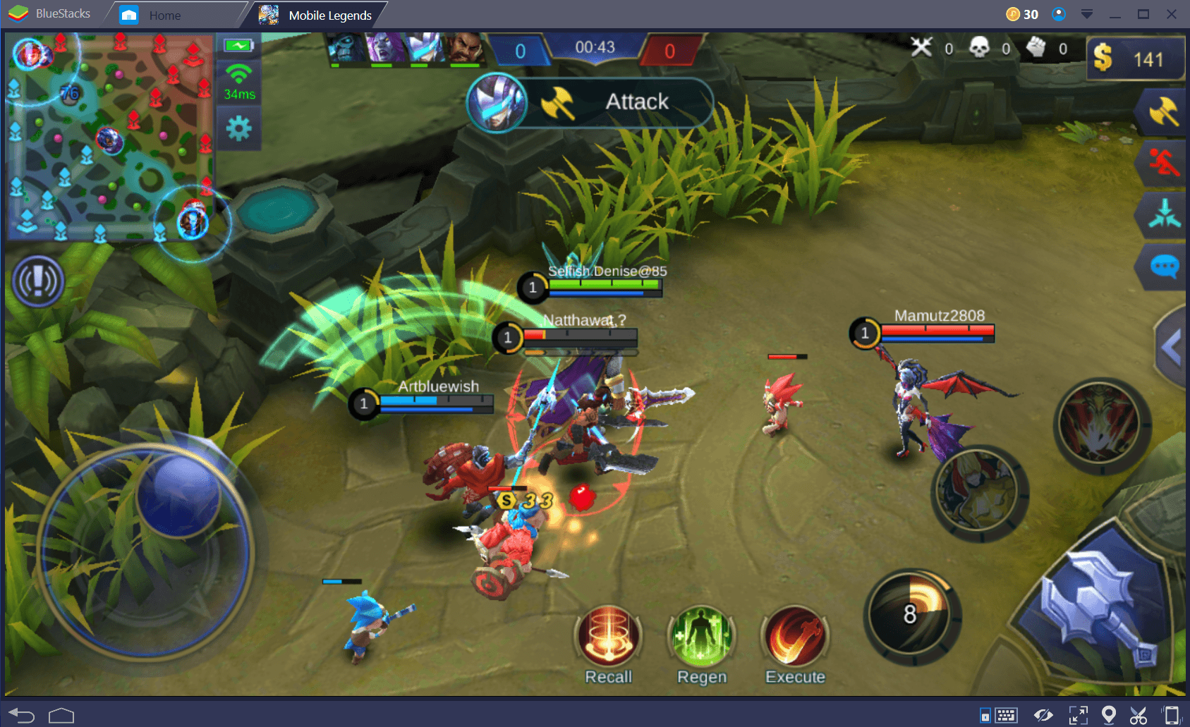 Mobile Legends Bang Bang: 5 best Fighters in MLBB