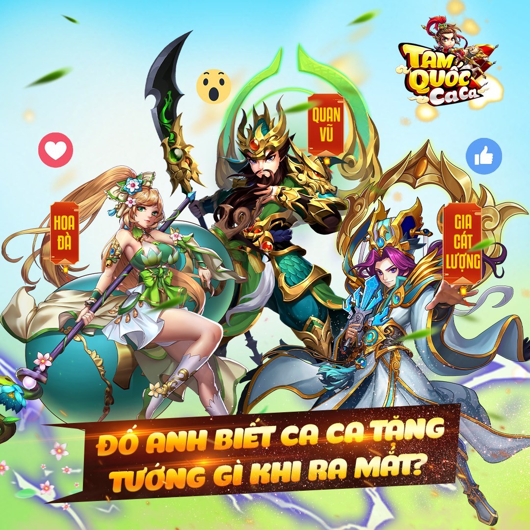 Top 5 game mobile Tam Quốc mới để chơi trong hè năm nay