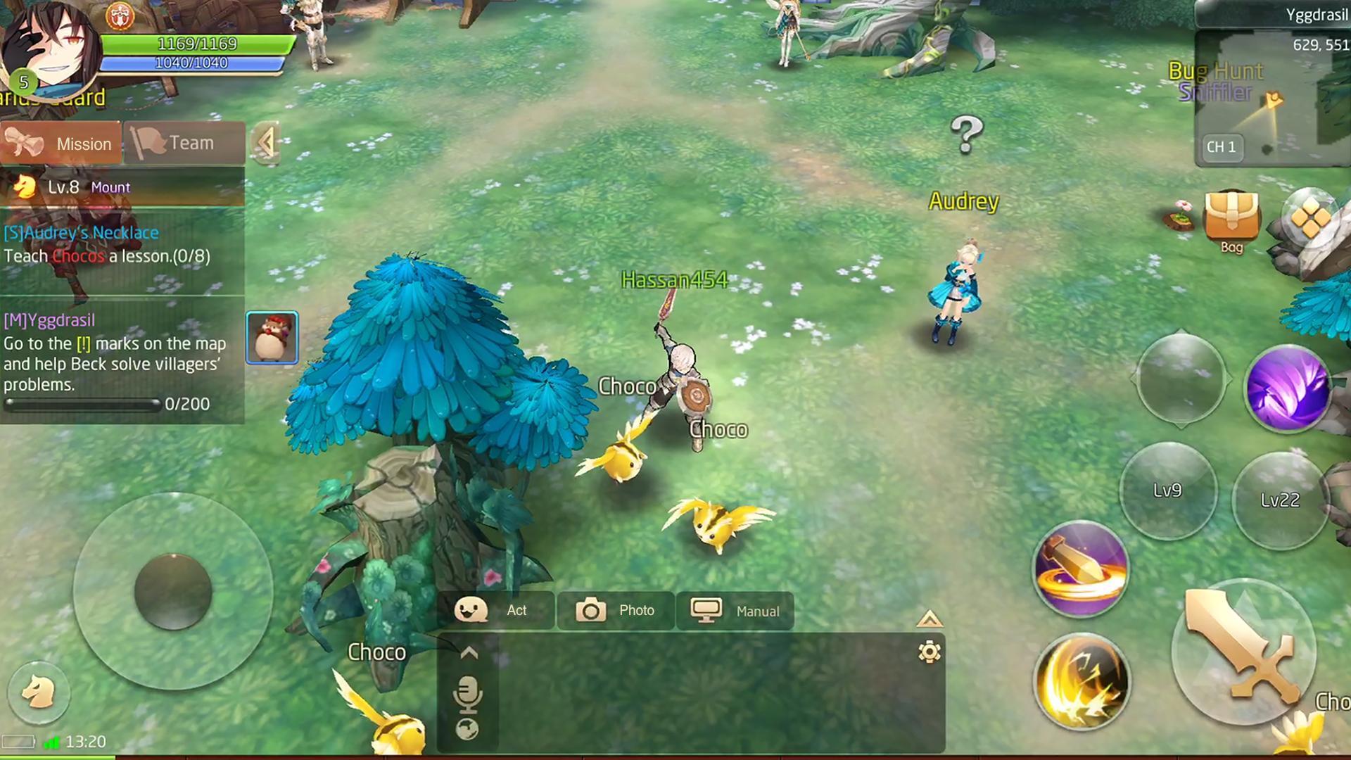 Top 5 game mobile hấp dẫn không thua gì Genshin Impact