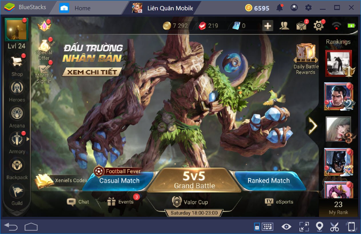 Top 5 game nên chơi với BlueStacks