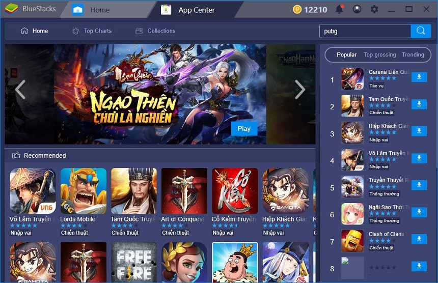 Top 5 game sinh tồn chơi trên BlueStacks 4 sướng hơn mobile