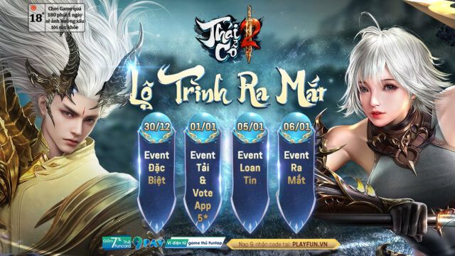 6 game mobile mới toanh “xông đất” làng game Việt đầu năm 2022