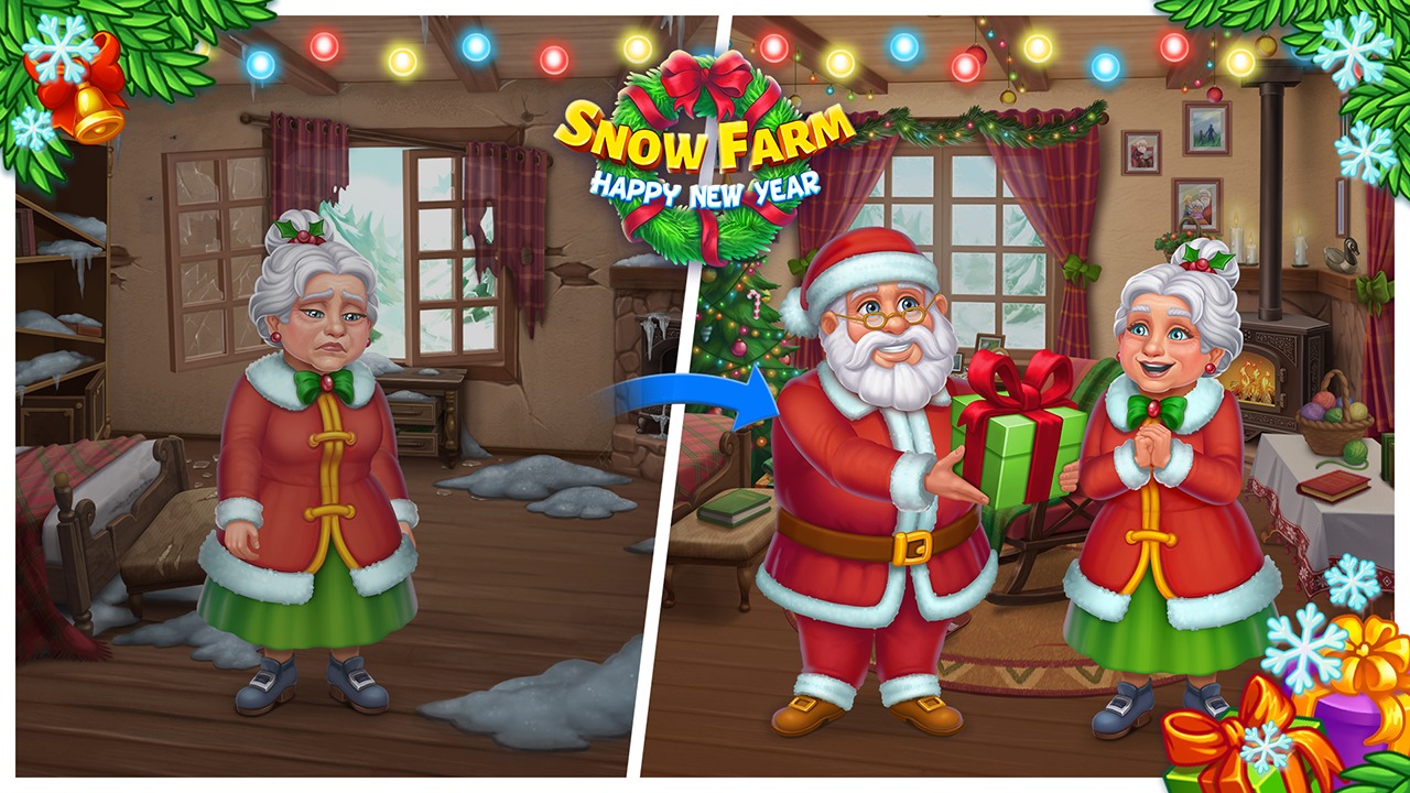 Download do APK de Jogos de Natal - Papai Noel para Android