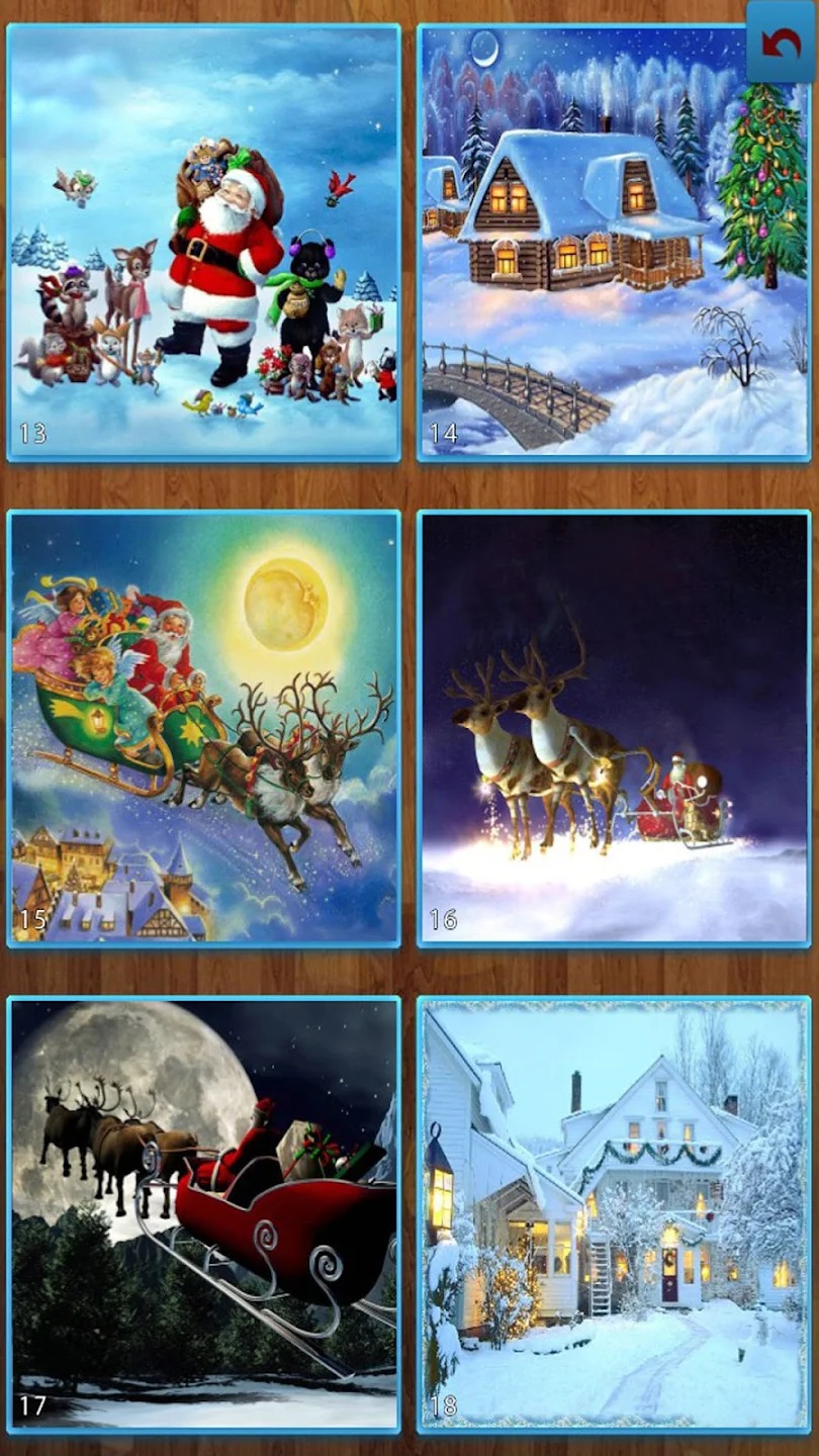 Jigsaw Puzzles - Christmas - Click Jogos