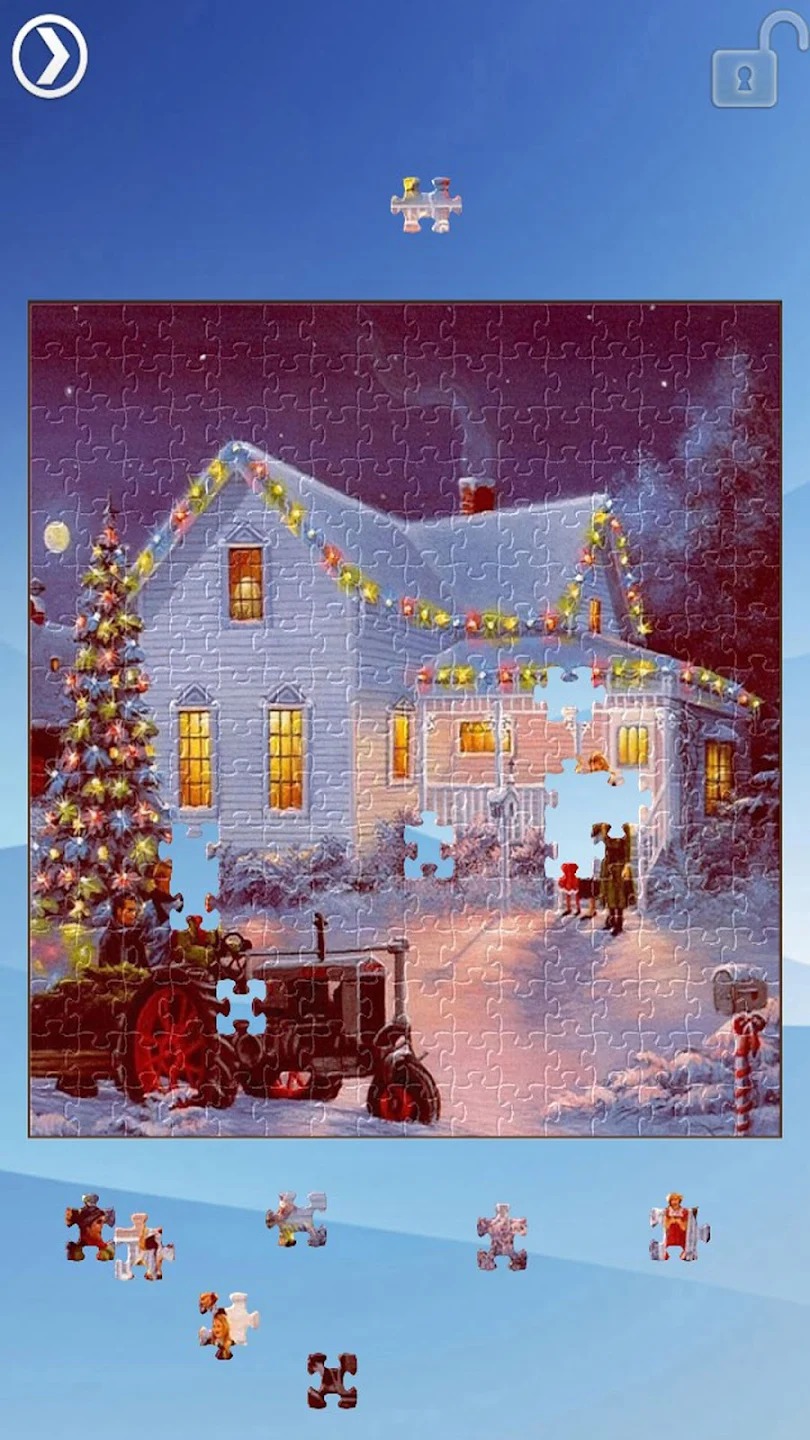 Jigsaw Puzzles - Christmas - Click Jogos