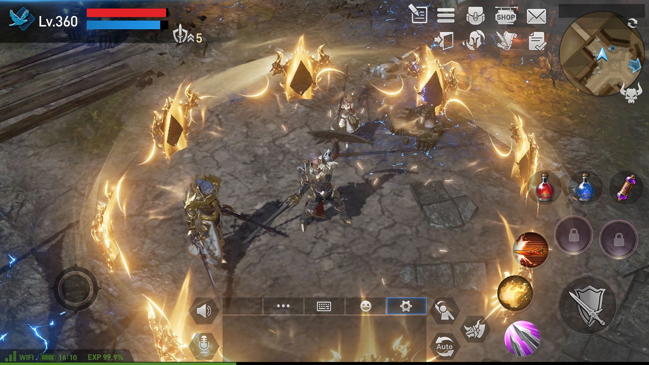 10 игр для Android, похожих на World of Warcraft