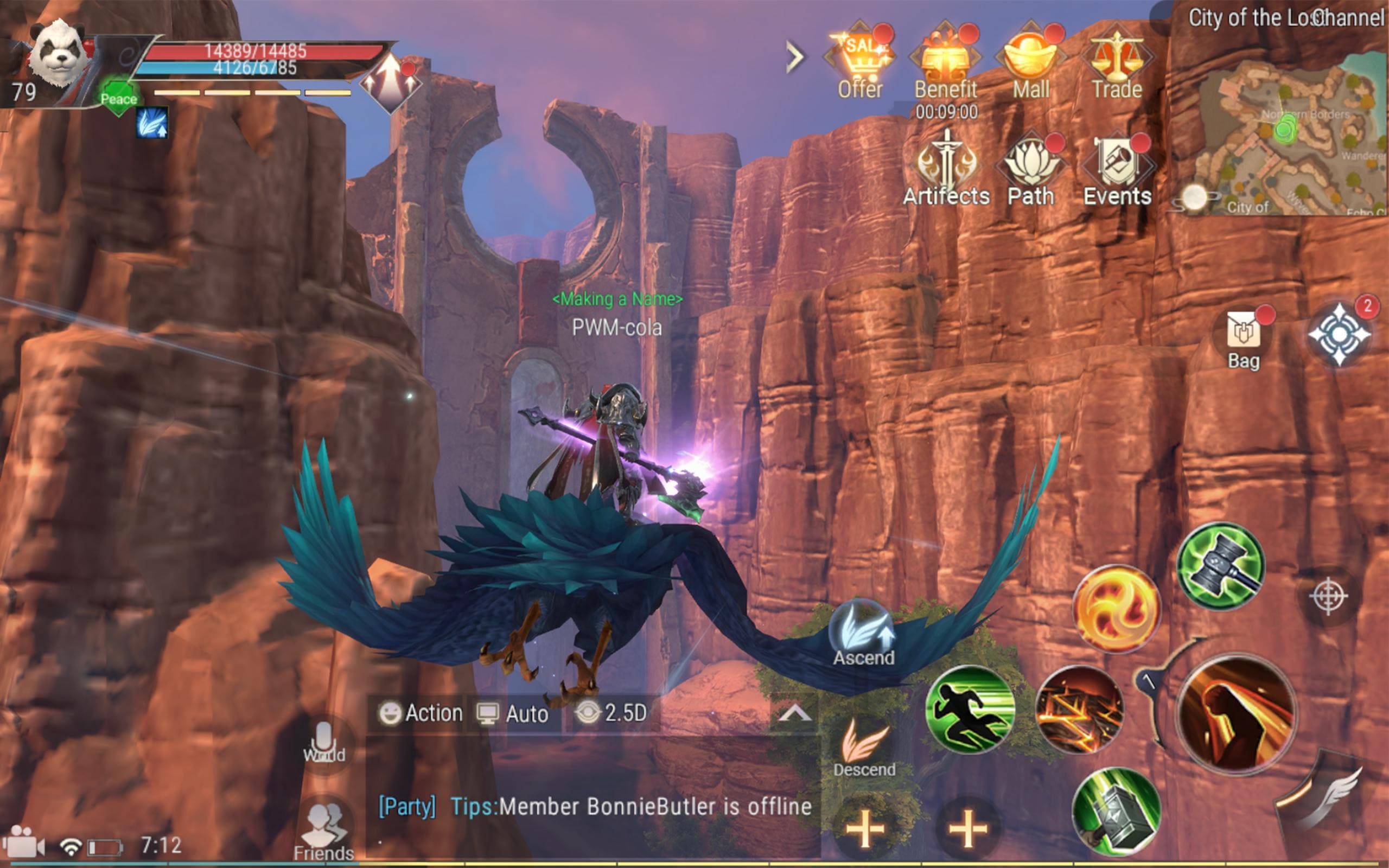 10 игр для Android, похожих на World of Warcraft