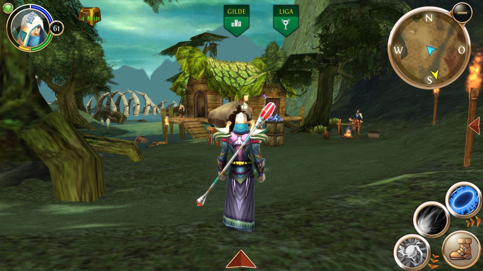10 игр для Android, похожих на World of Warcraft