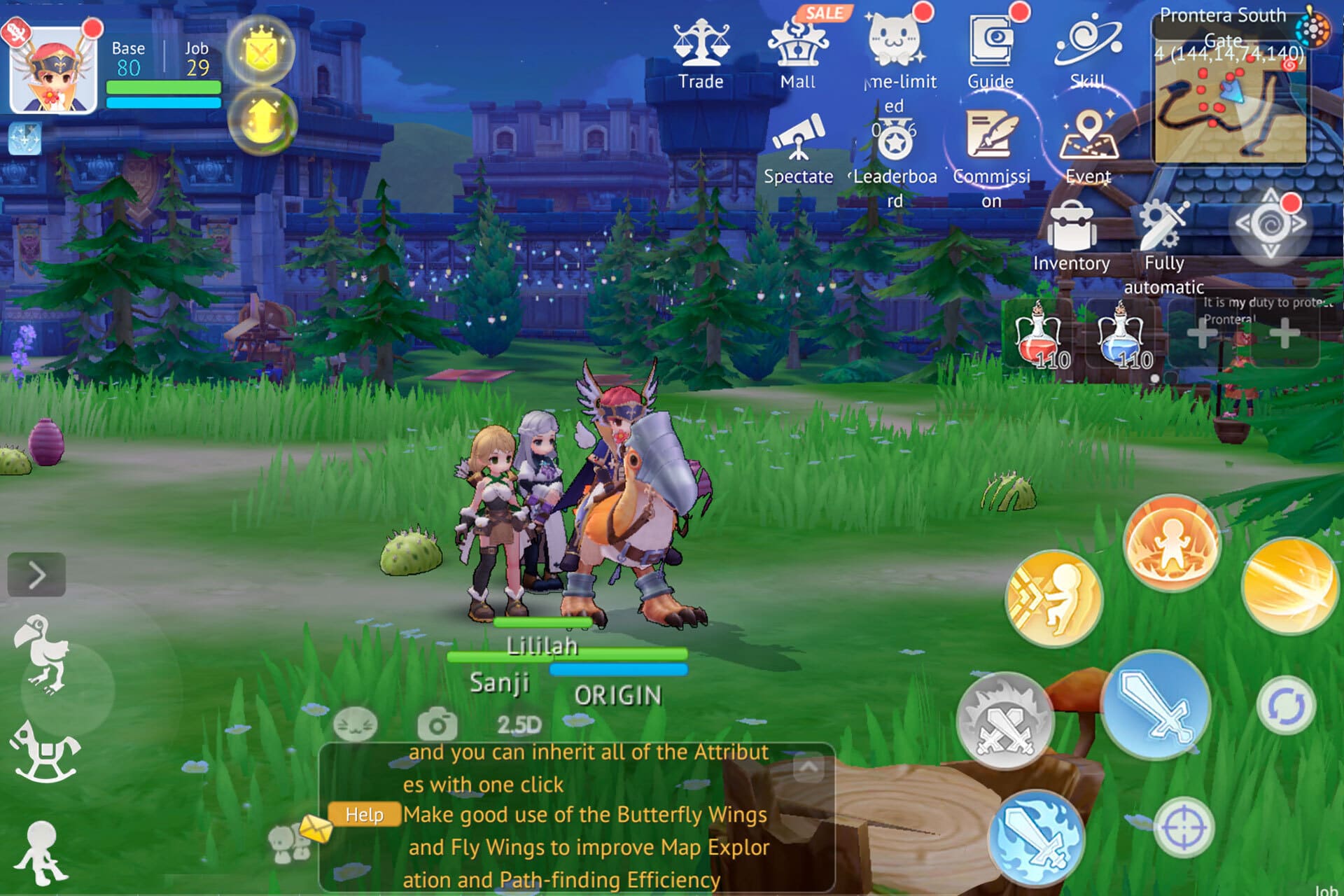 10 игр для Android, похожих на World of Warcraft
