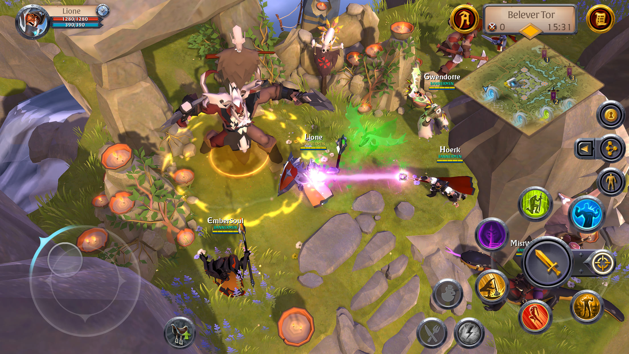 10 игр для Android, похожих на World of Warcraft