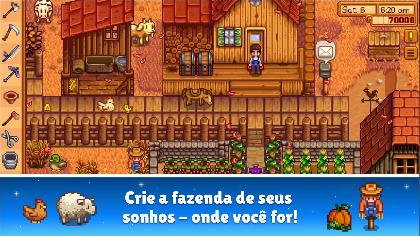 TOP 5 MELHORES JOGOS SIMULADORES DE FAZENDA REALISTA PRA ANDROID! 