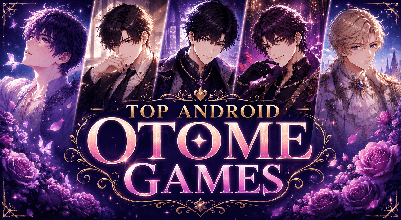 Top 10 Otome Games To Play On Android