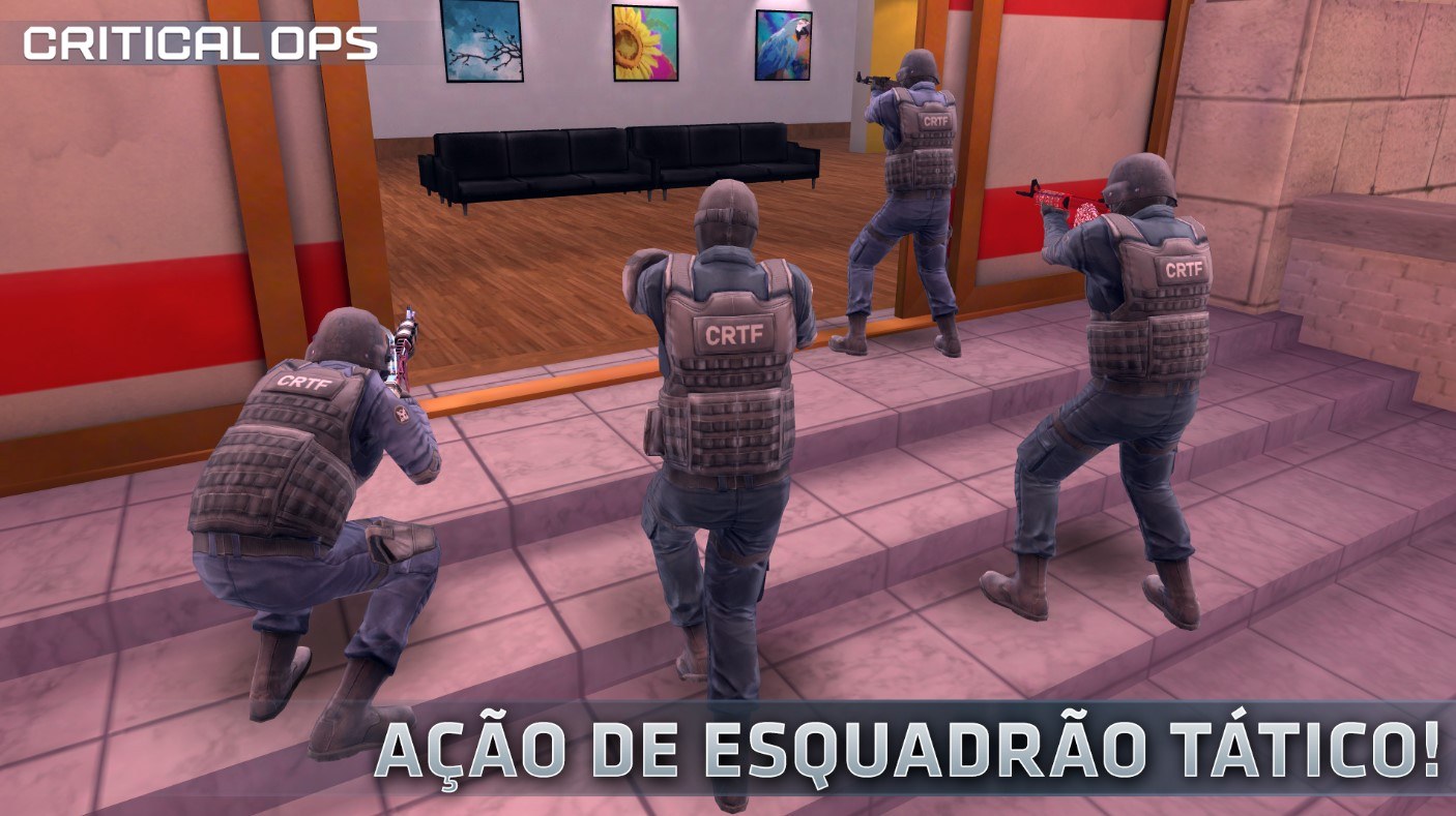 Os 10 melhores jogos de ação como Critical Ops para Android