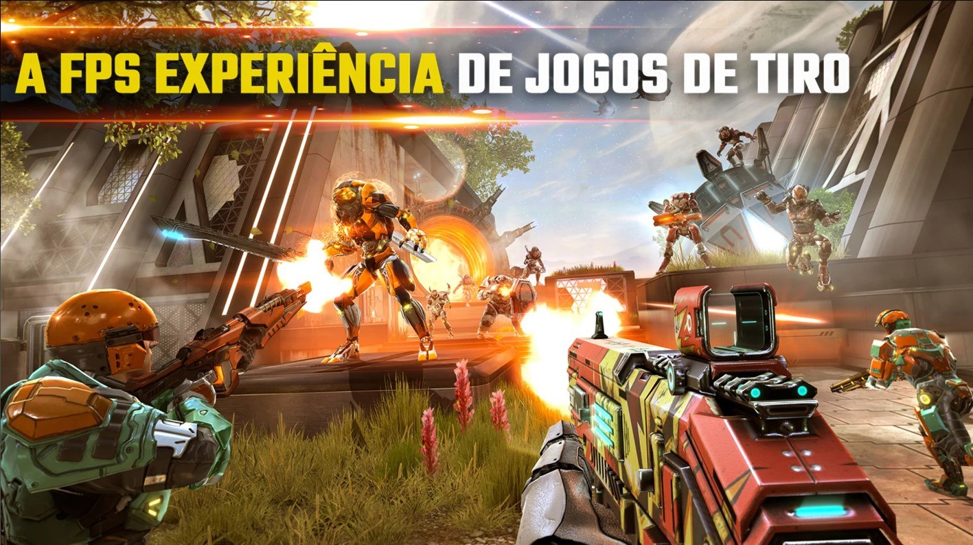 5 melhores jogos de tiro para celular